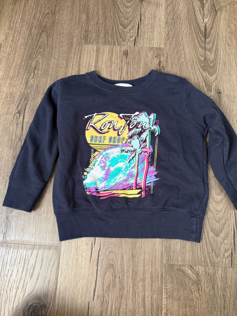 Ron Jon surf shop sweater